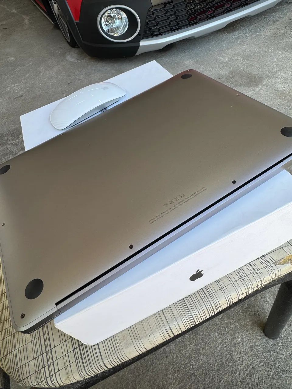 MacBook Air M1 13,6pol + Magic Mouse - Foto 4