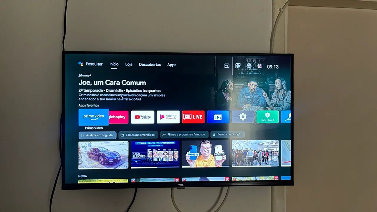 Vende-se TV TCL 32 polegadas - Foto 2