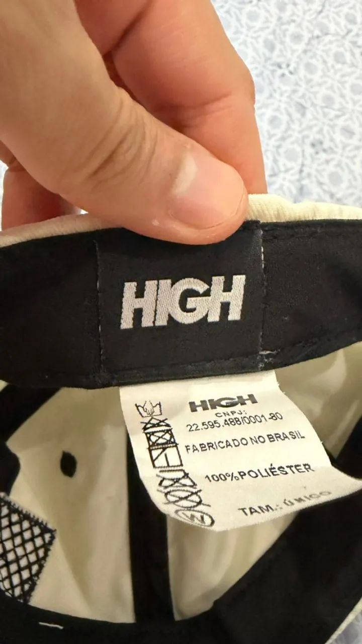Boné HIGH - Foto 2