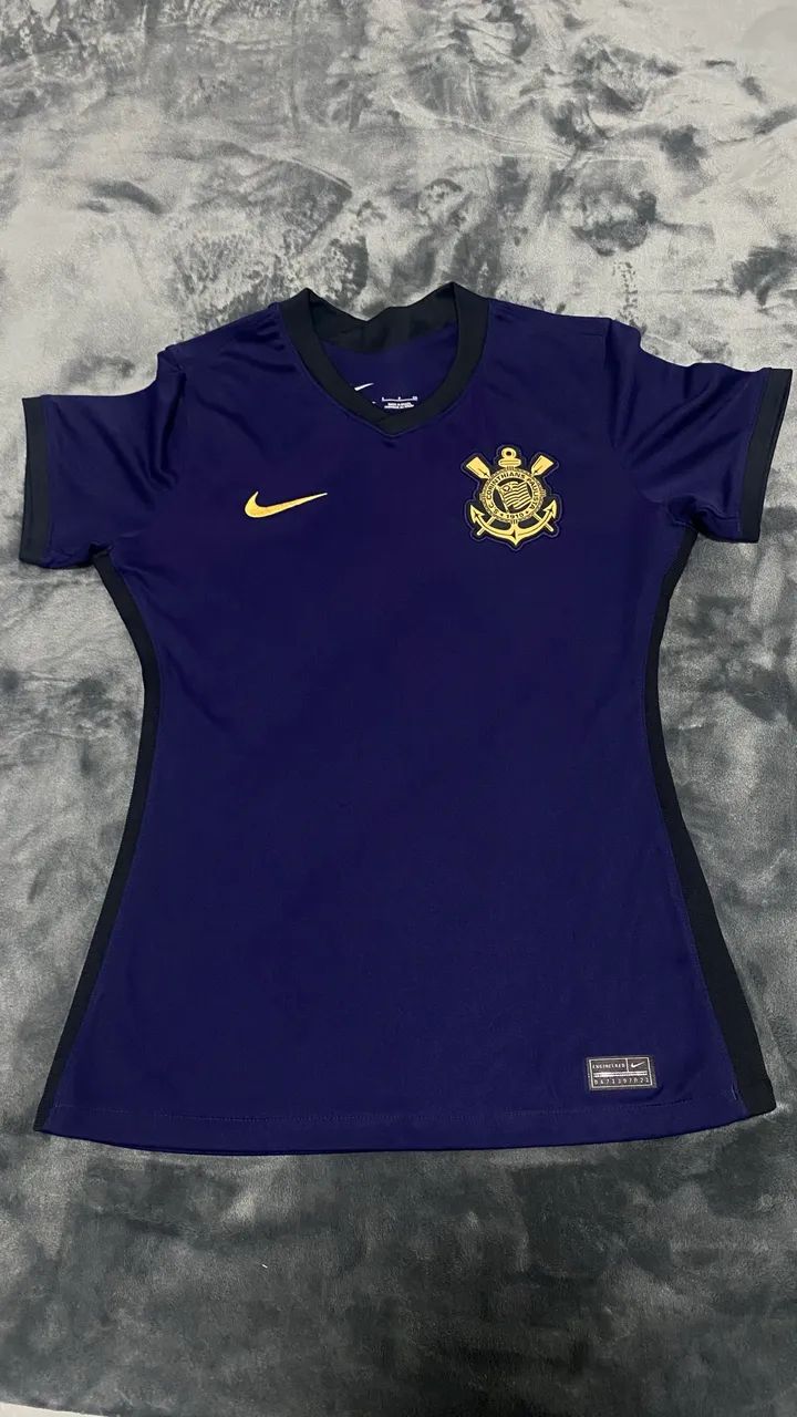 Camisa feminina Corinthians 
