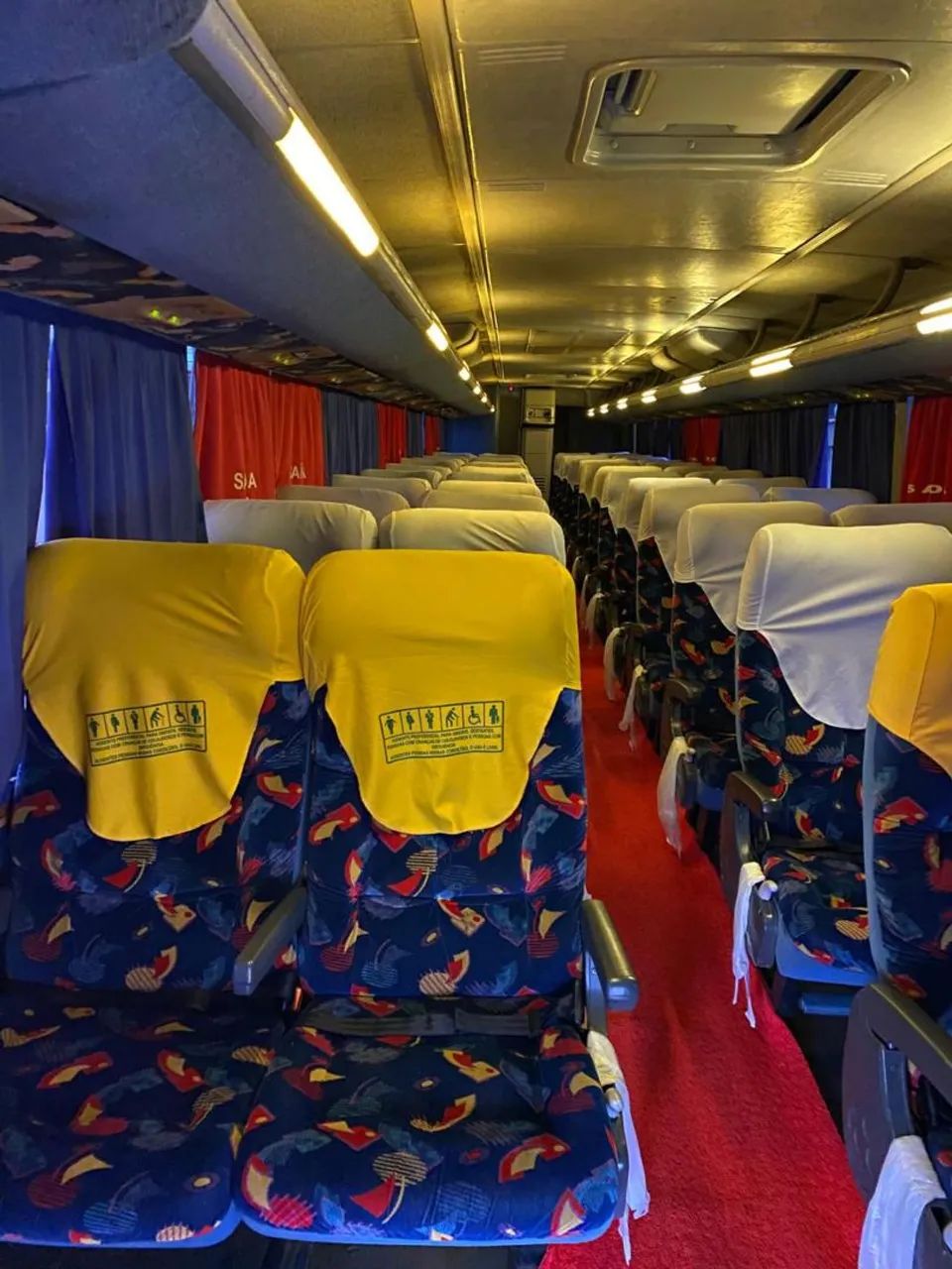 Vendo ou troco Marcopolo 1200  motor 457 eletrônico ar condicionado WC e tomadas  - Foto 5