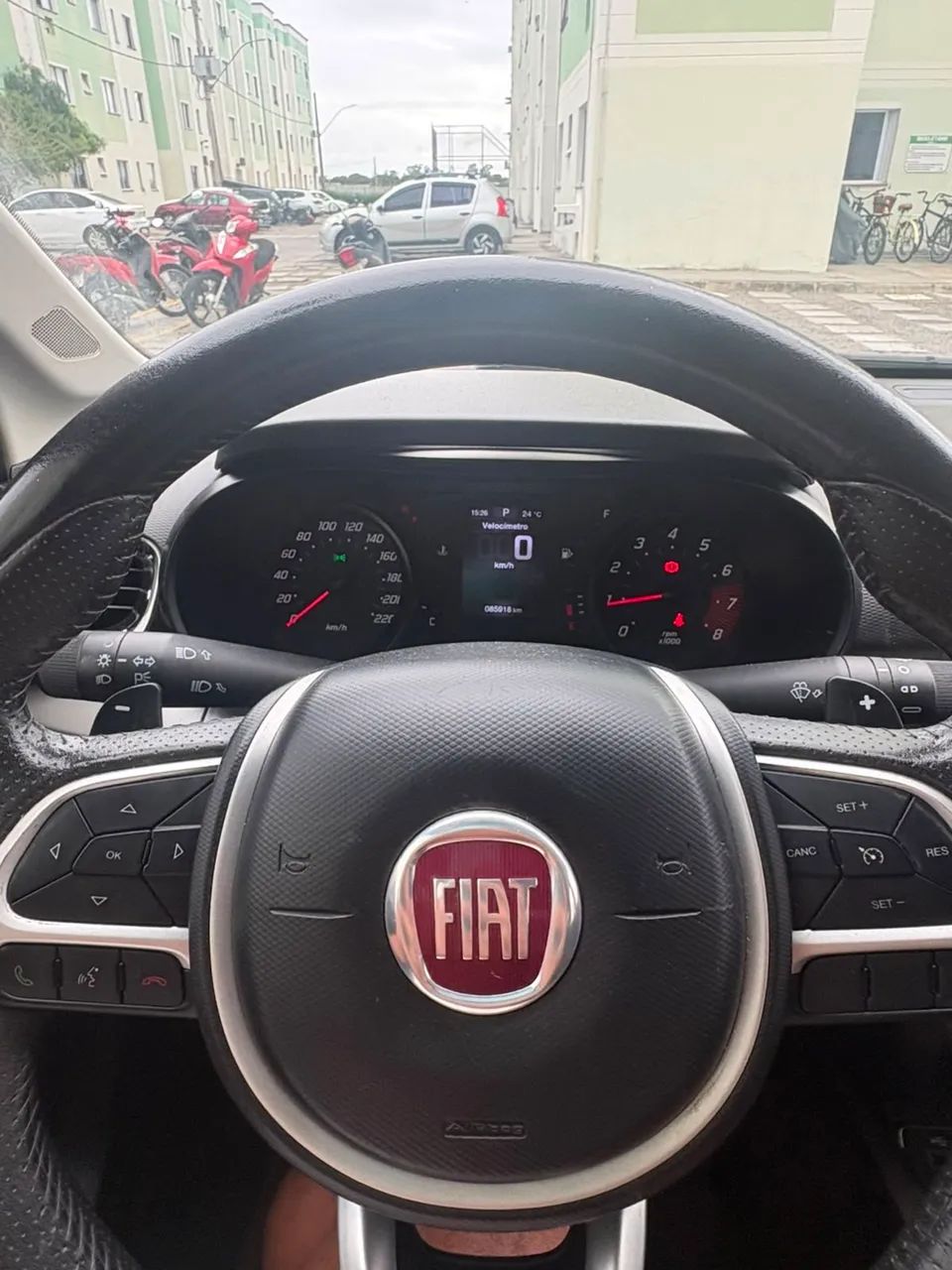 Fiat Cronos Drive 1.8 16V Flex AUT 2019 - Foto 4