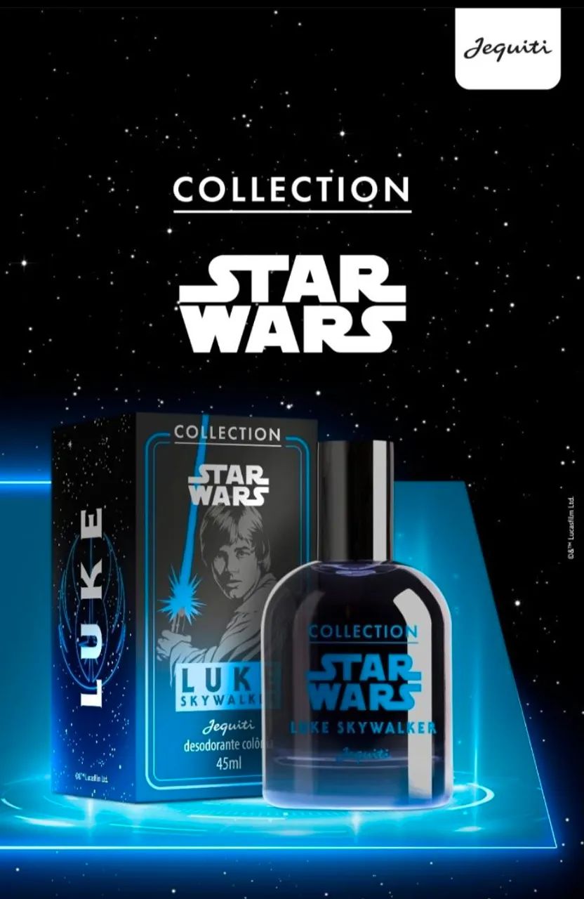 Kit Star Wars Jequiti contendo Perfume e Sabonetes - Foto 5