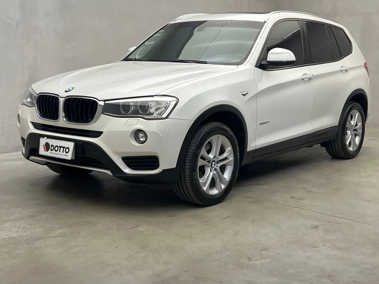 BMW X3 X3 XDRIVE 20i 2.0/X-Line Bi-TB Flex Aut. 2015