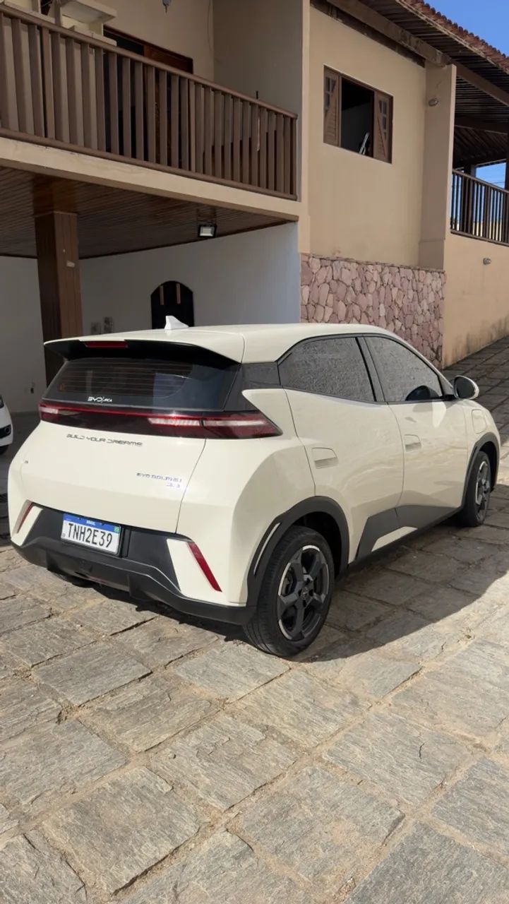 BYD Dolphin Mini (Elétrico) 2025 - Foto 3