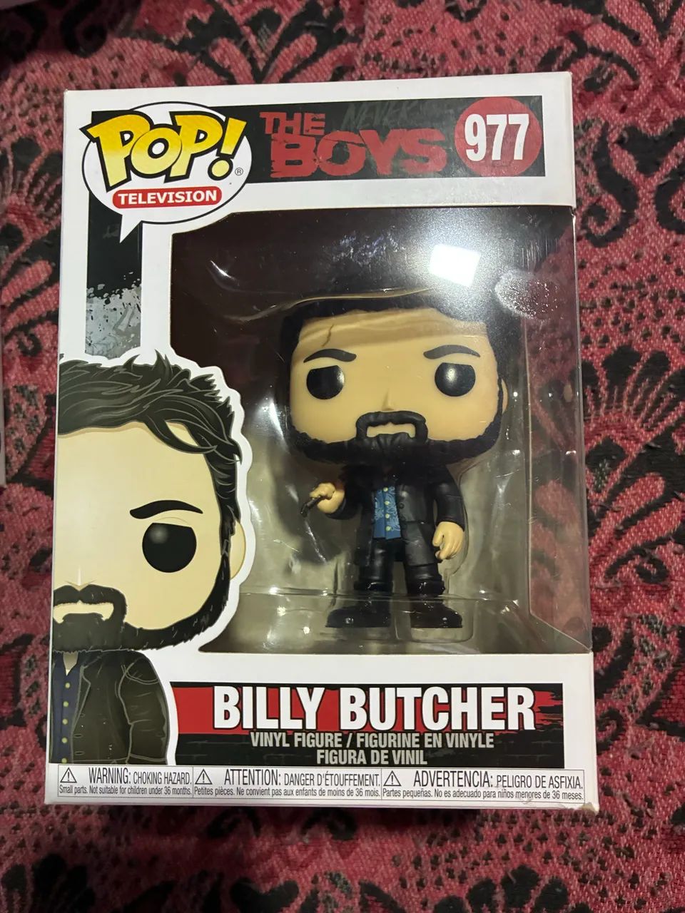 Funko Billy Butcher