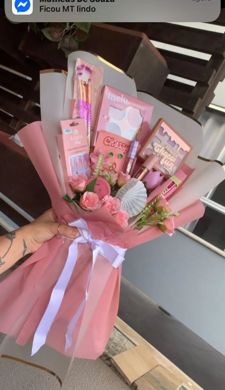 #4 BUQUE DE MAQUIAGEM PRESENTEAVELL - Foto 5