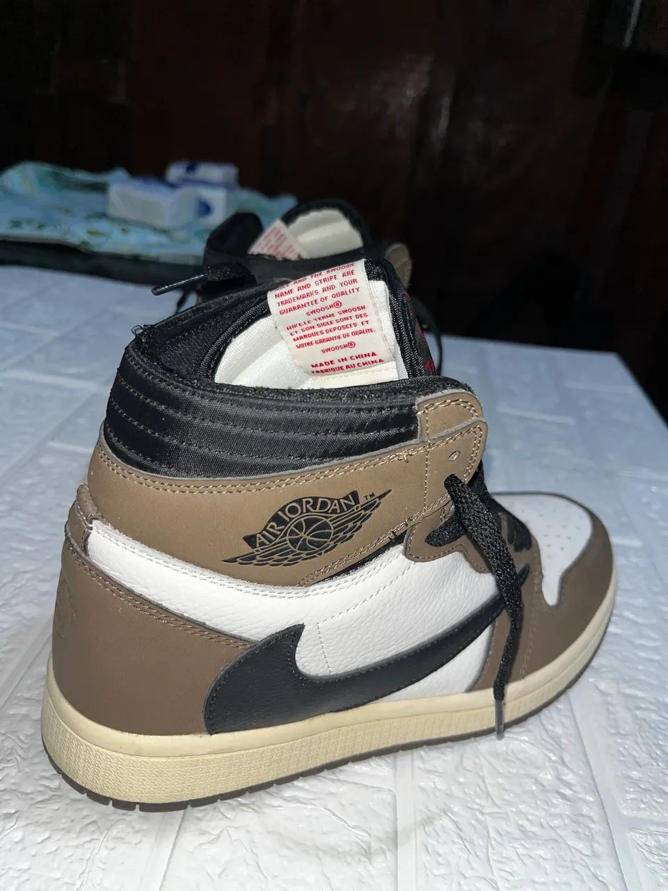 Nike Air Jordan 1 Retro High OG - Travis Scott - Calçados - Capão Nike Air Jordan 1 Retro High OG - Travis Scott - Calçados - Capão
