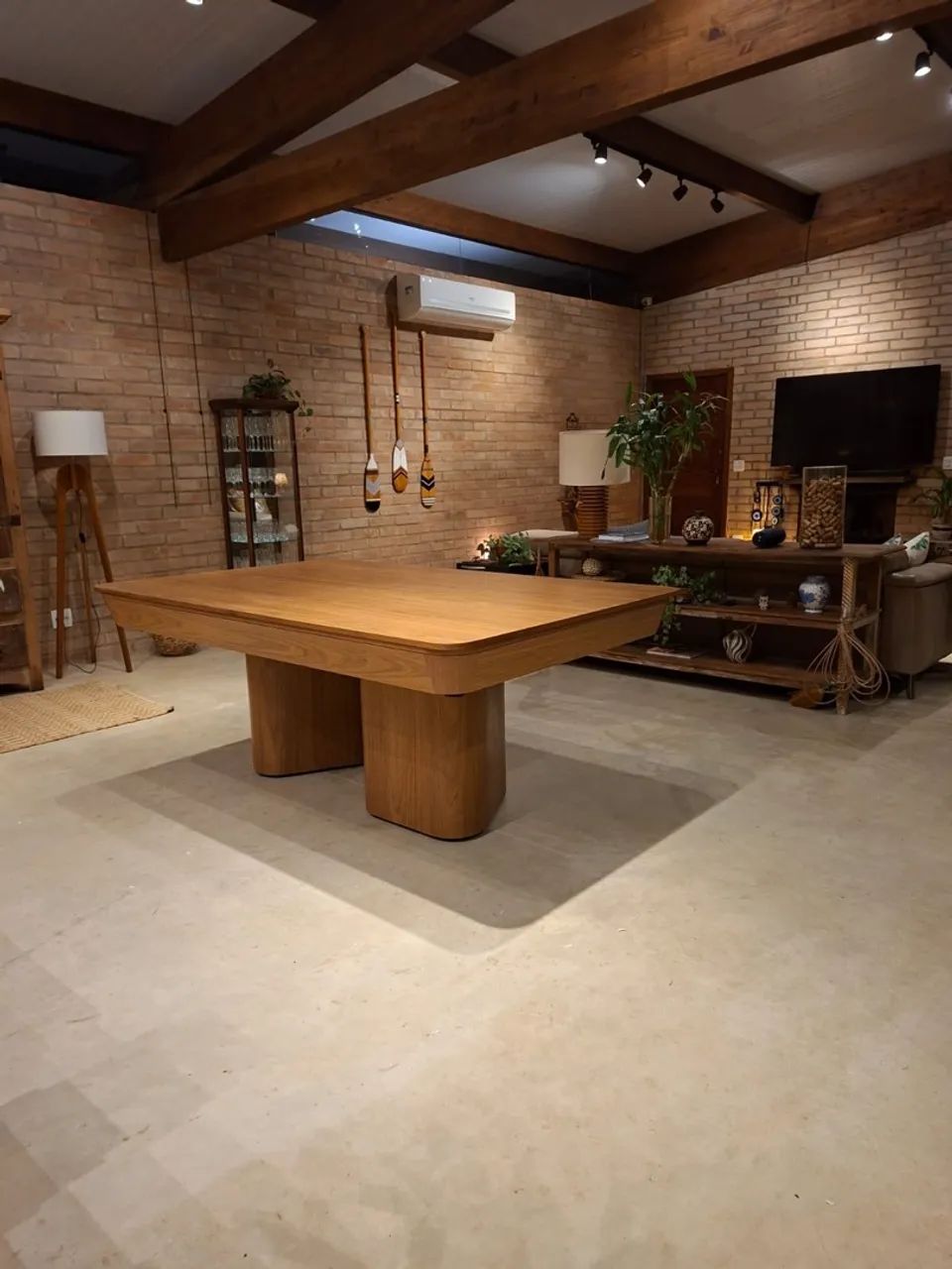 Mesa de sinuca e jantar  - Foto 2
