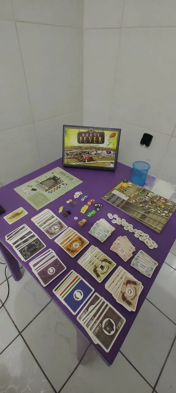Board Game Horse Fever - Foto 2
