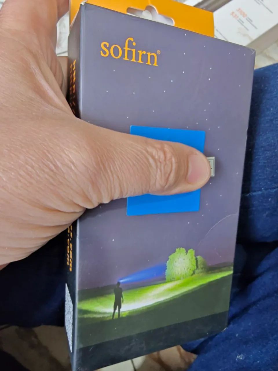 Lanterna ? SOFIRN SP35T NOVA