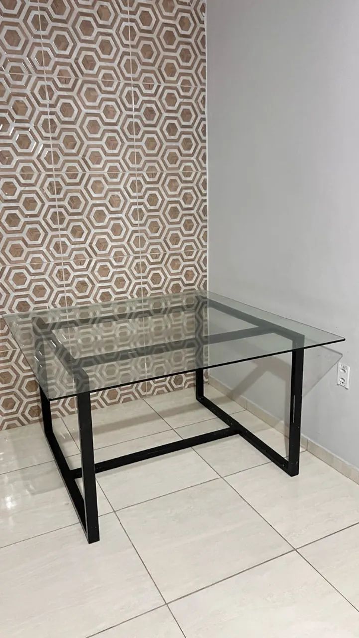 Mesa de vidro - Foto 4