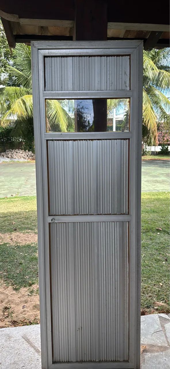 Porta de alumínio  - Foto 3