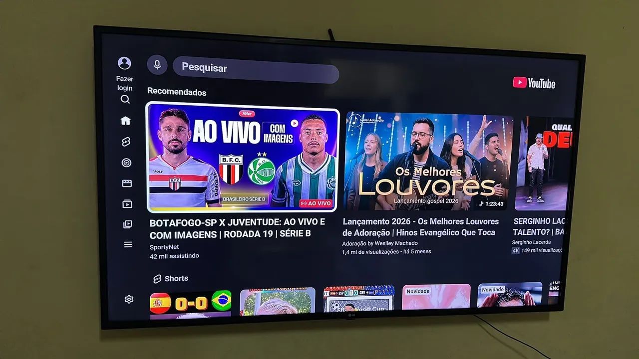 SMART TV LG 60 POLEGADAS - R$ 1.600,00 - Foto 3