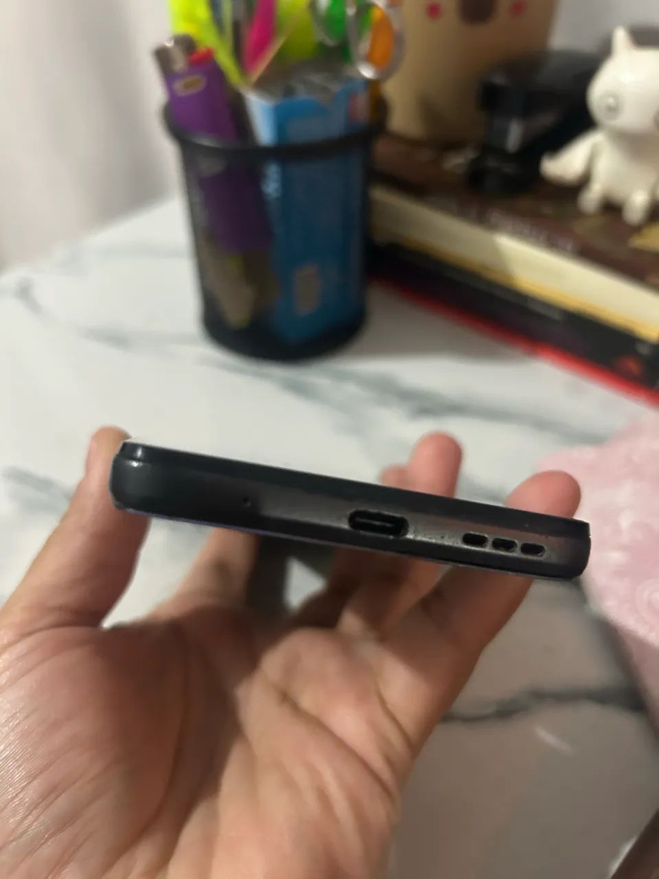 Celular moto G22 128 bb + carregador  - Foto 4