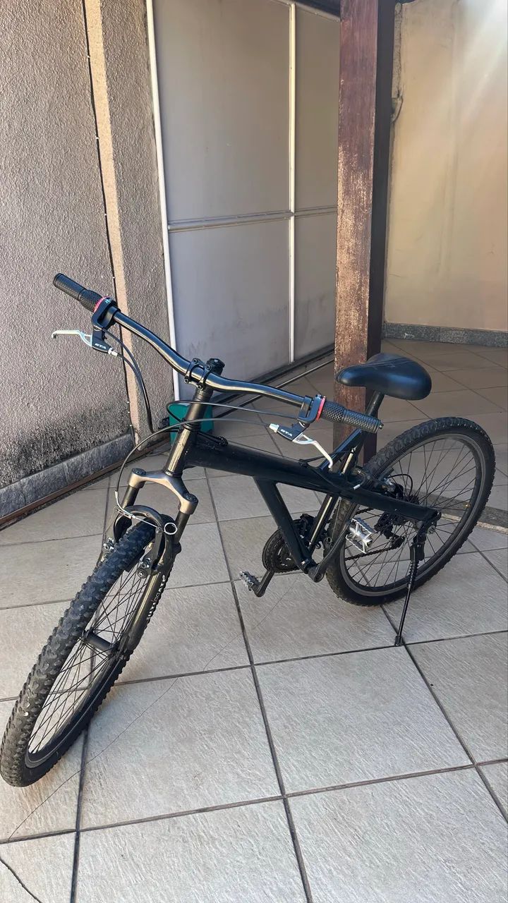 Bicicleta de alumínio em perfeito estado! - Foto 4