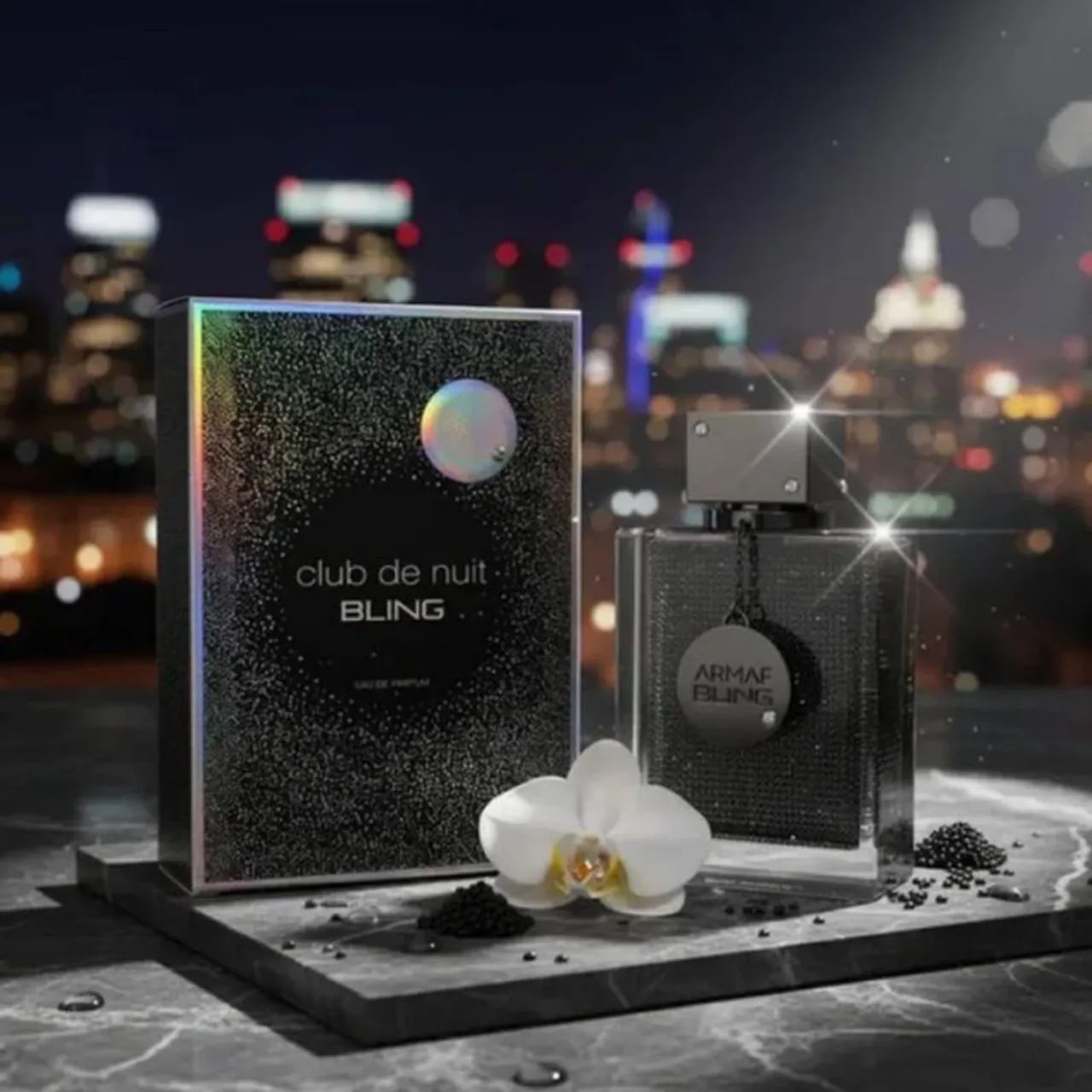 Perfume Club de Nuit Bling Armaf EDP Original Masculino - Foto 2