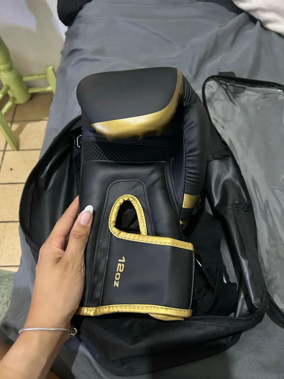 Vendo luva de box Vollo  - Foto 4