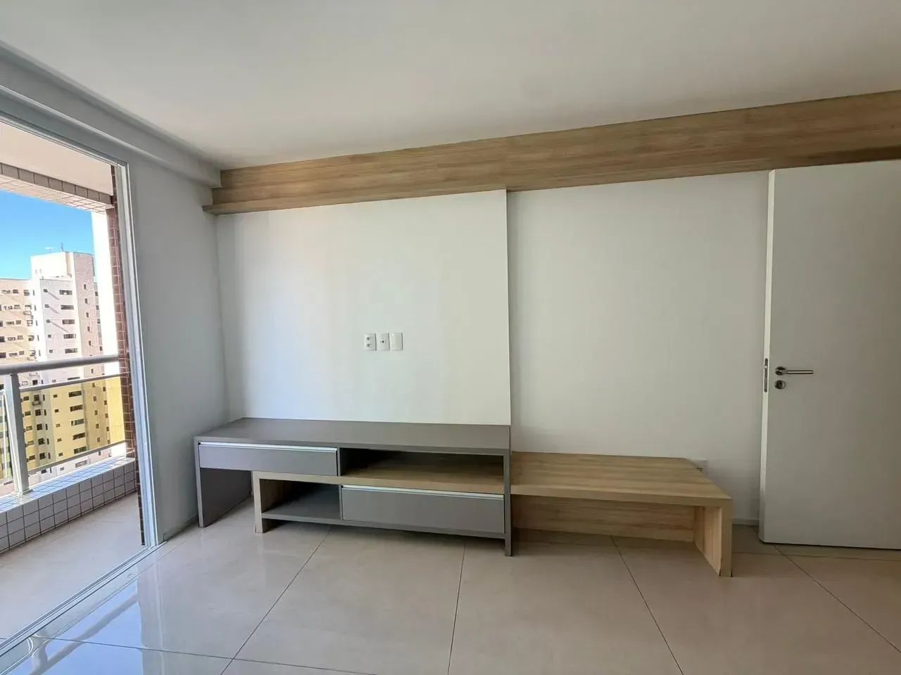 Apartamento de 38 m² no Cocó, com 1 suítes e 1 vaga.
