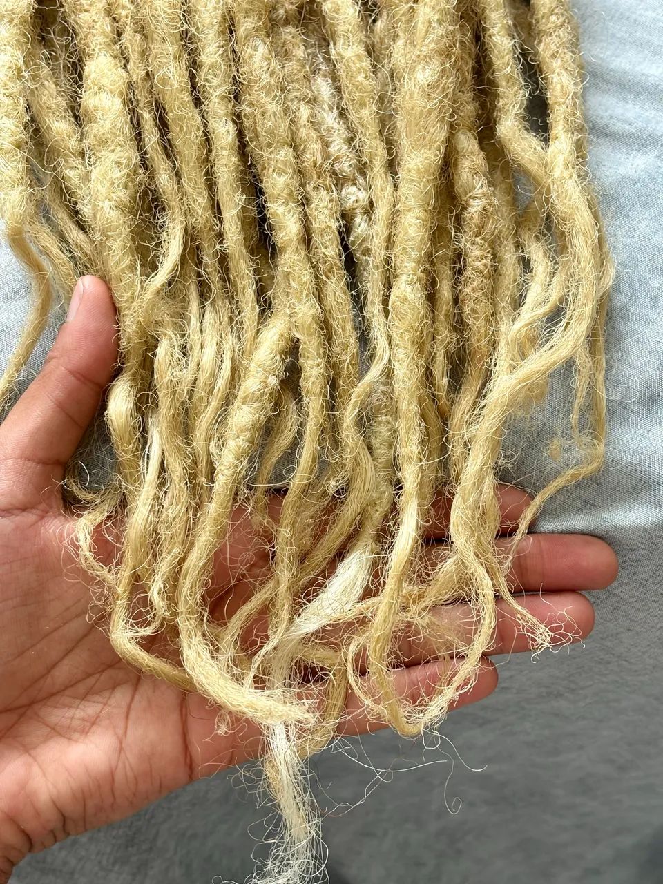 Dreadlocks Loiros Fibra Jumbo  - Foto 4