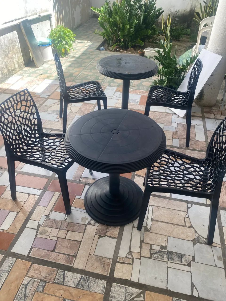 Mesa com cadeira  - Foto 2