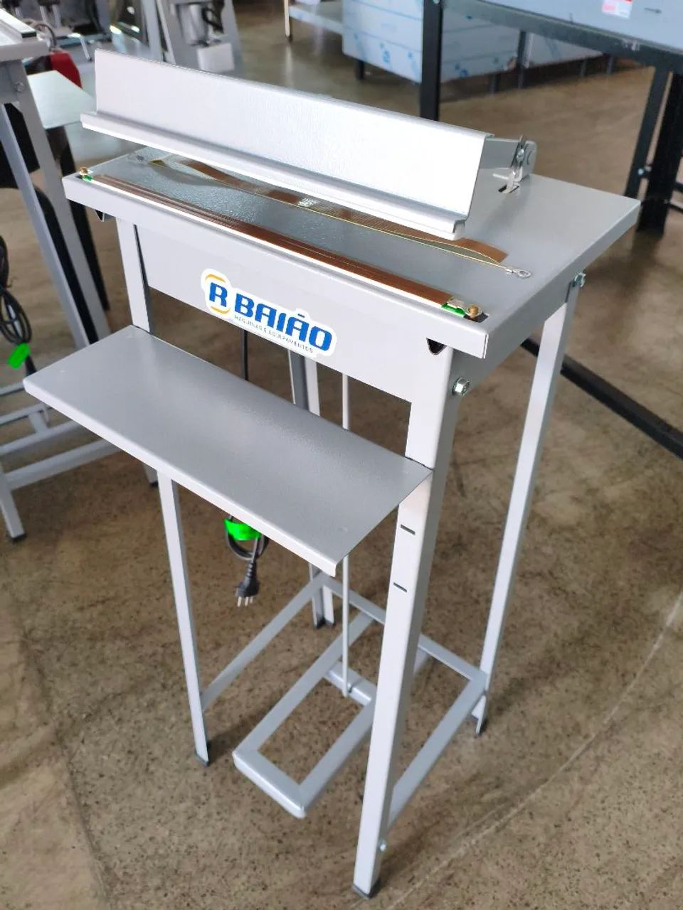 Seladora Pedal 30cm Bivolt - R Baião  - Foto 2