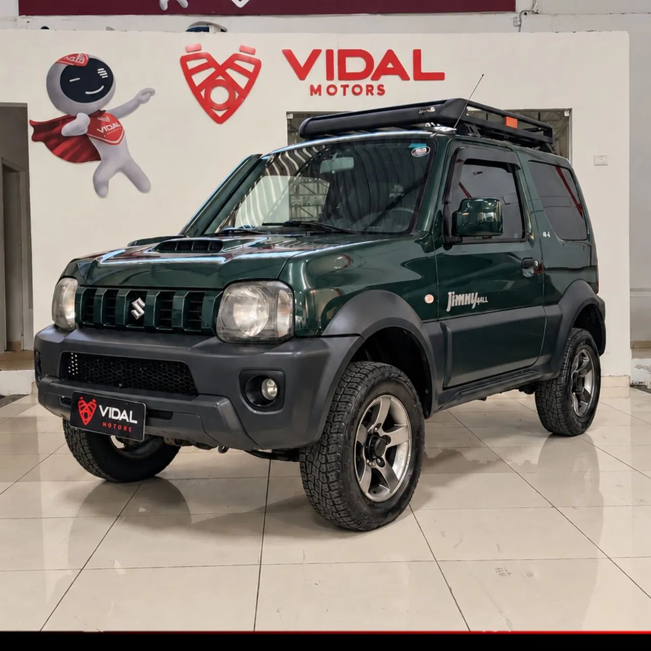 Suzuki Jimny Jimny Wide/ Jimny/4ALL 1.3 16V 2016