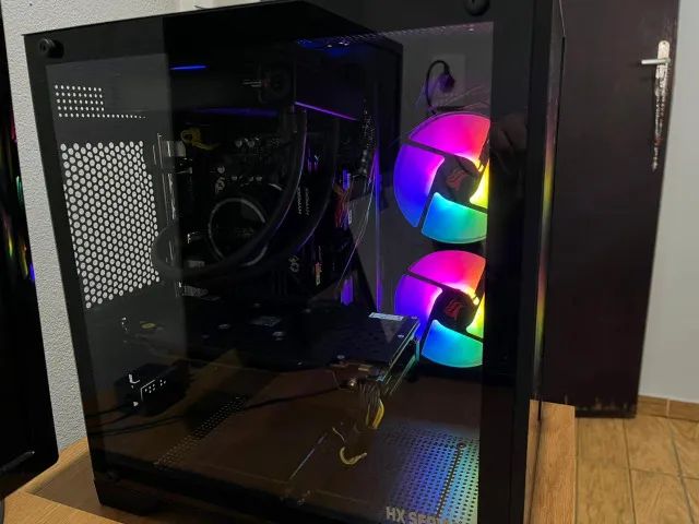 PC Gamer i5 9400F + RX 570/470 + Monitor Samsung 24" | Completo - R$ 2.300