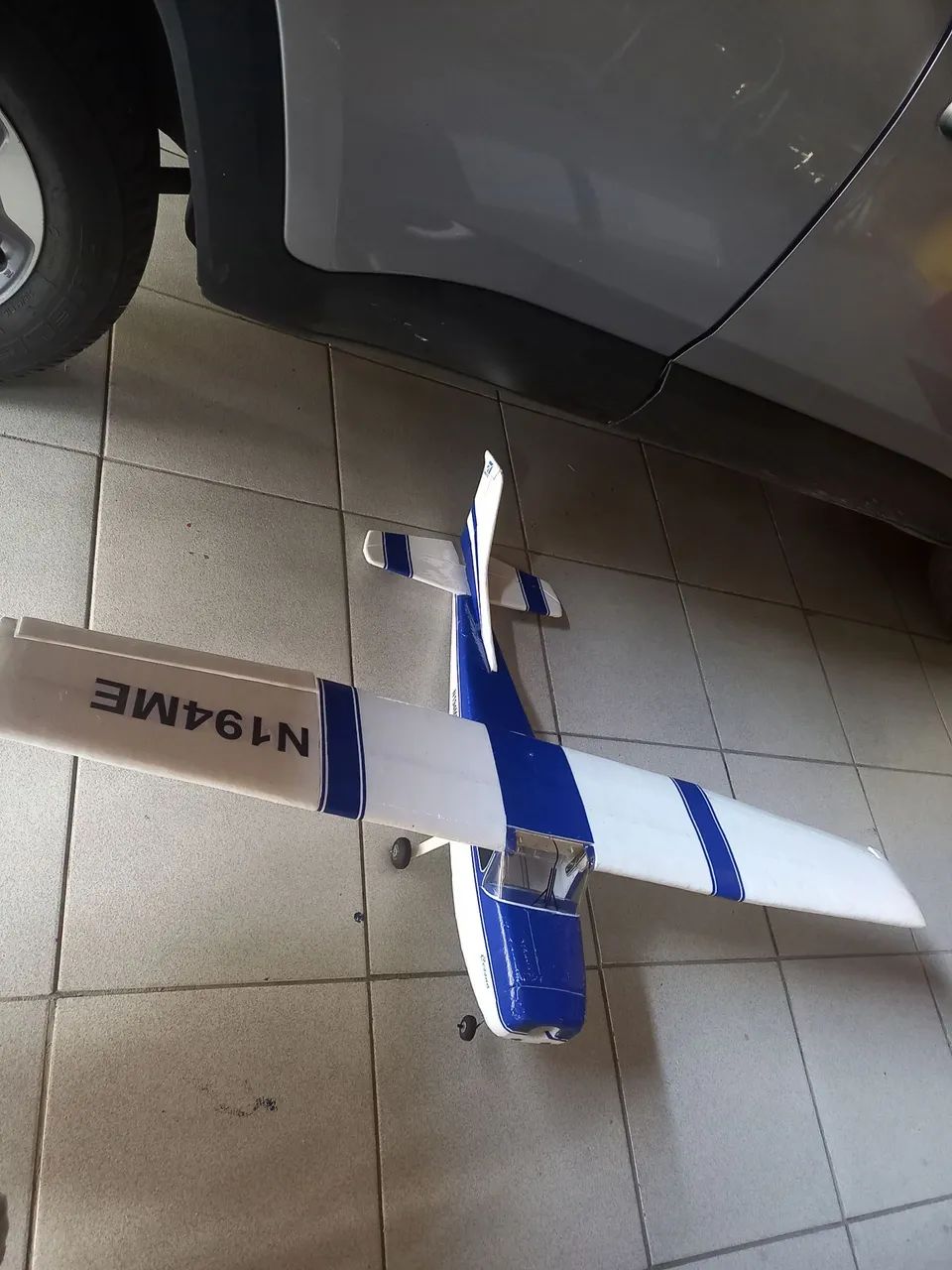 Aeromodelo Cesnna 1,36 cm - Foto 2