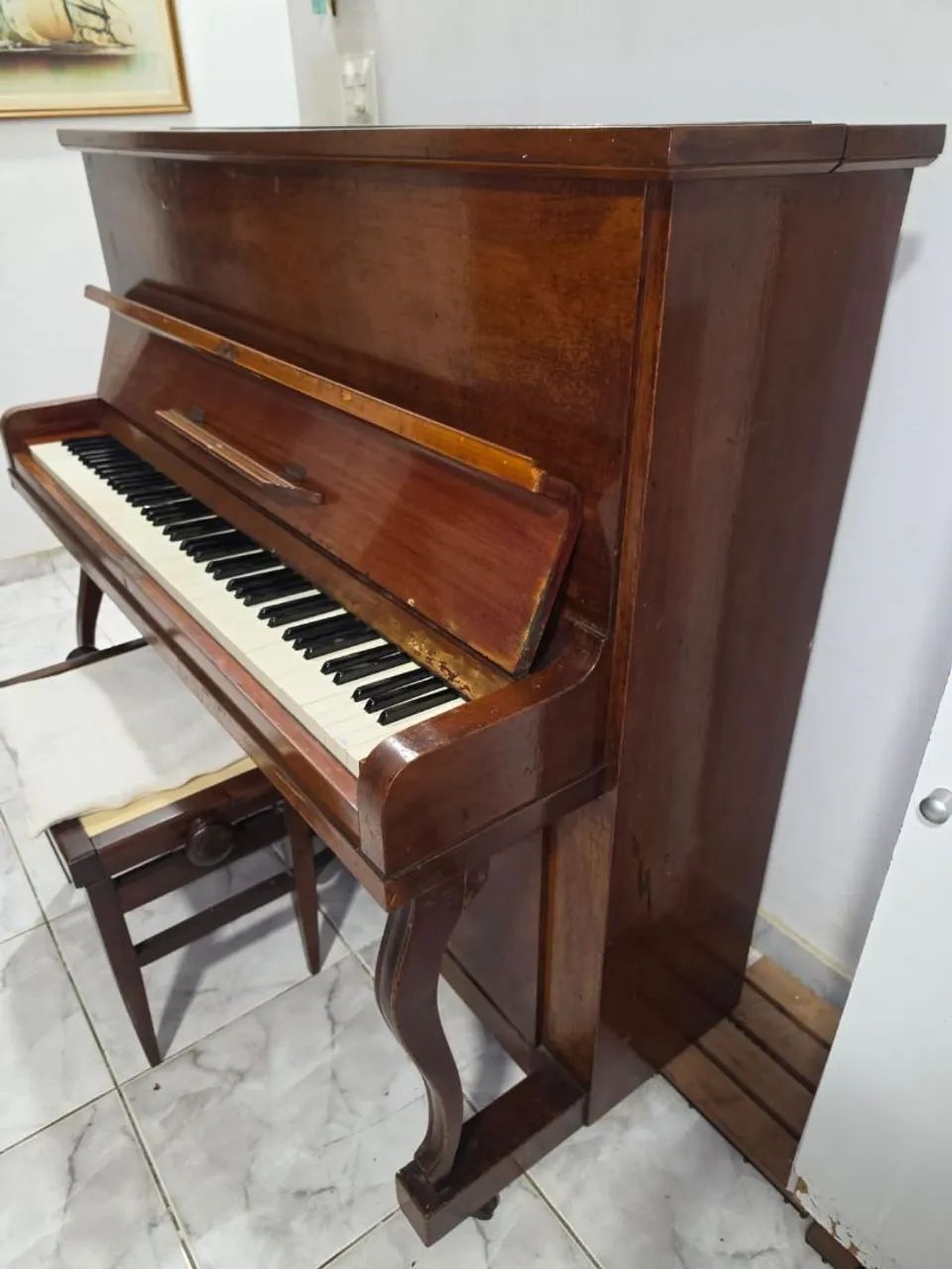 Piano Acústico vertical Halben  - Foto 4