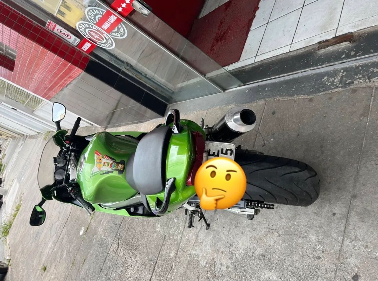 Kawasaki Zx-9r 900cc 2001 - 1519027270 | OLX