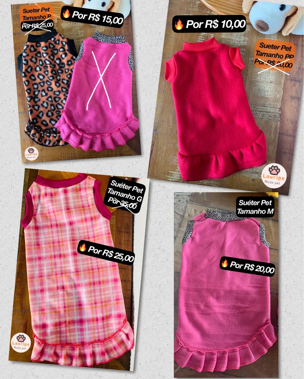 Roupas Pet  - Foto 3