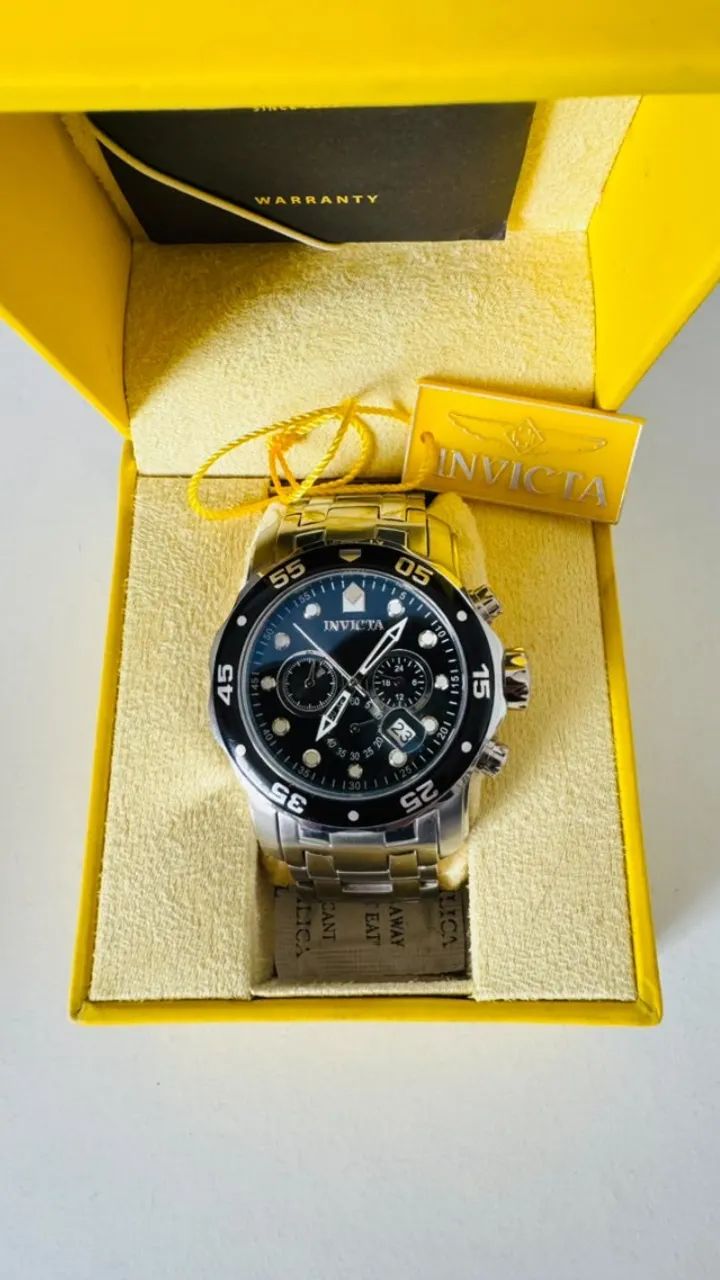 Relógio Invicta Pro Diver Scuba 0069 Completo - Foto 3