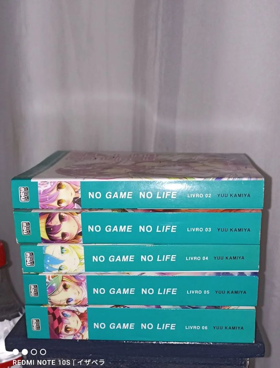 Mangás em ótimo estado 