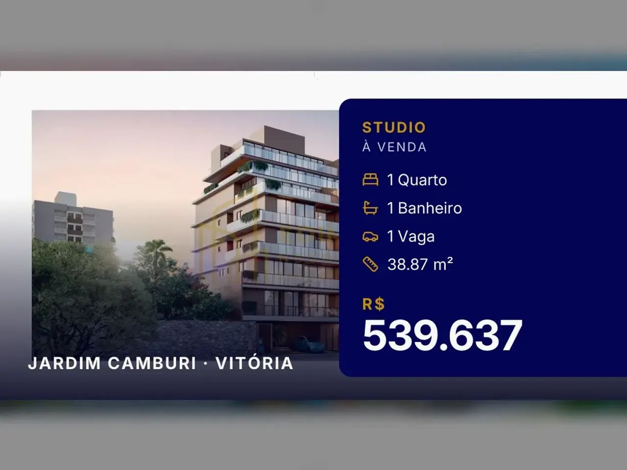 Não Perca: Studio em Jardim Camburi, Próximo à Praia e Comércio!