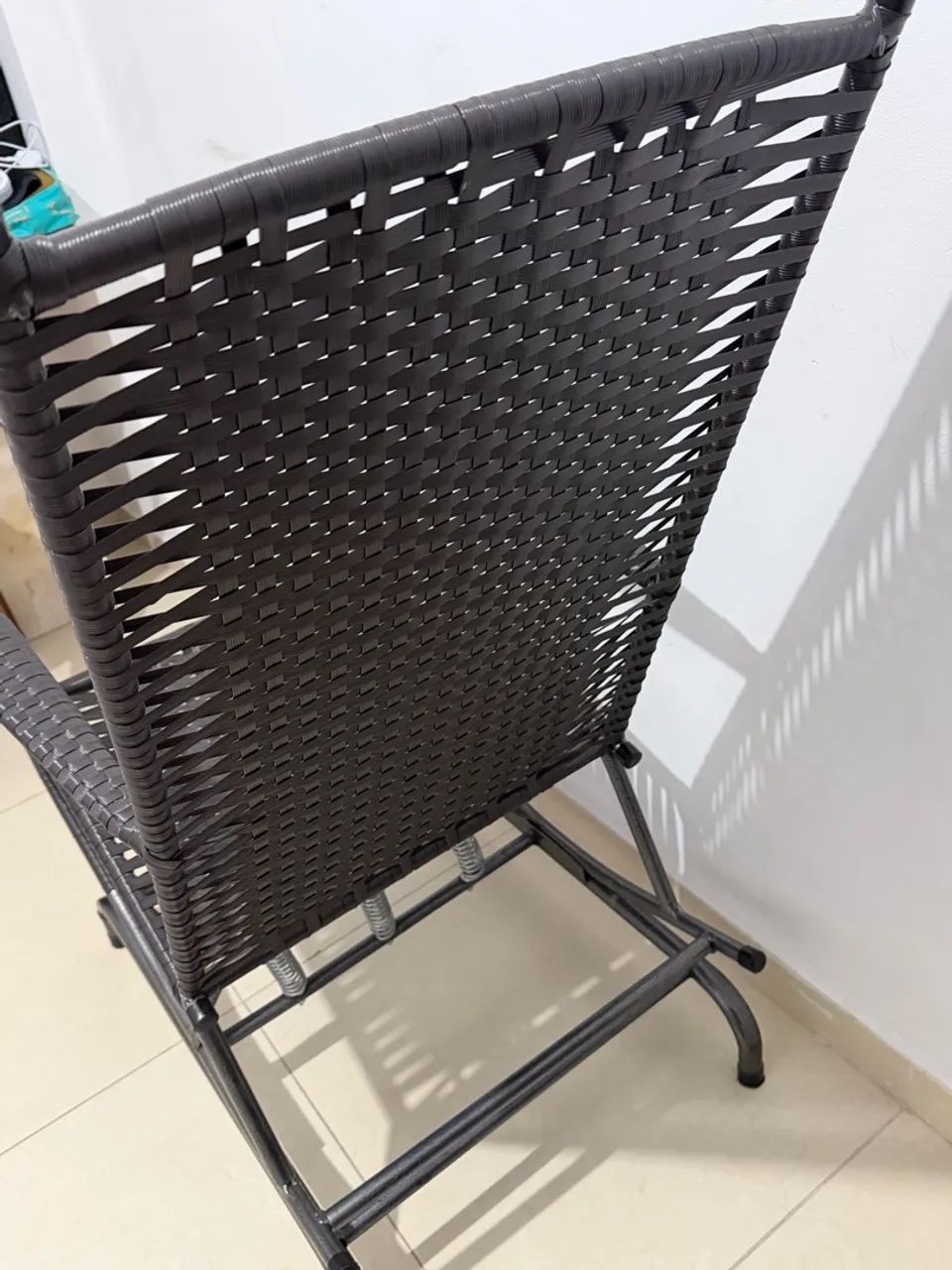 Cadeiras de Balanço  NOVAS - Foto 4