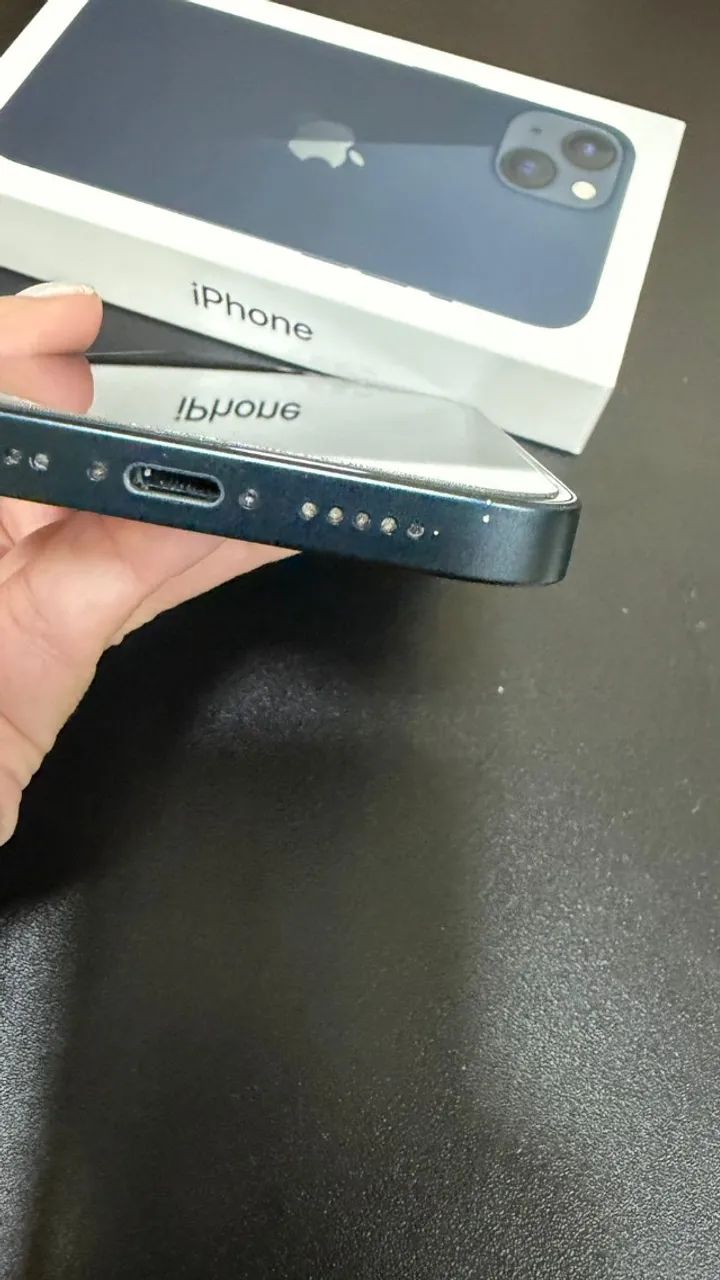 IPHONE 13 128GB Azul - Foto 3