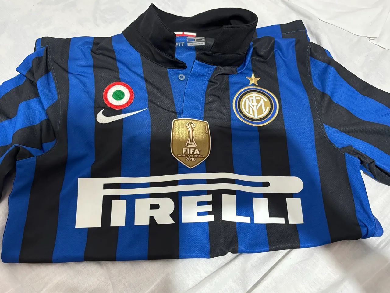 Camisa Inter de Milão 2011/12 - Original - Foto 5