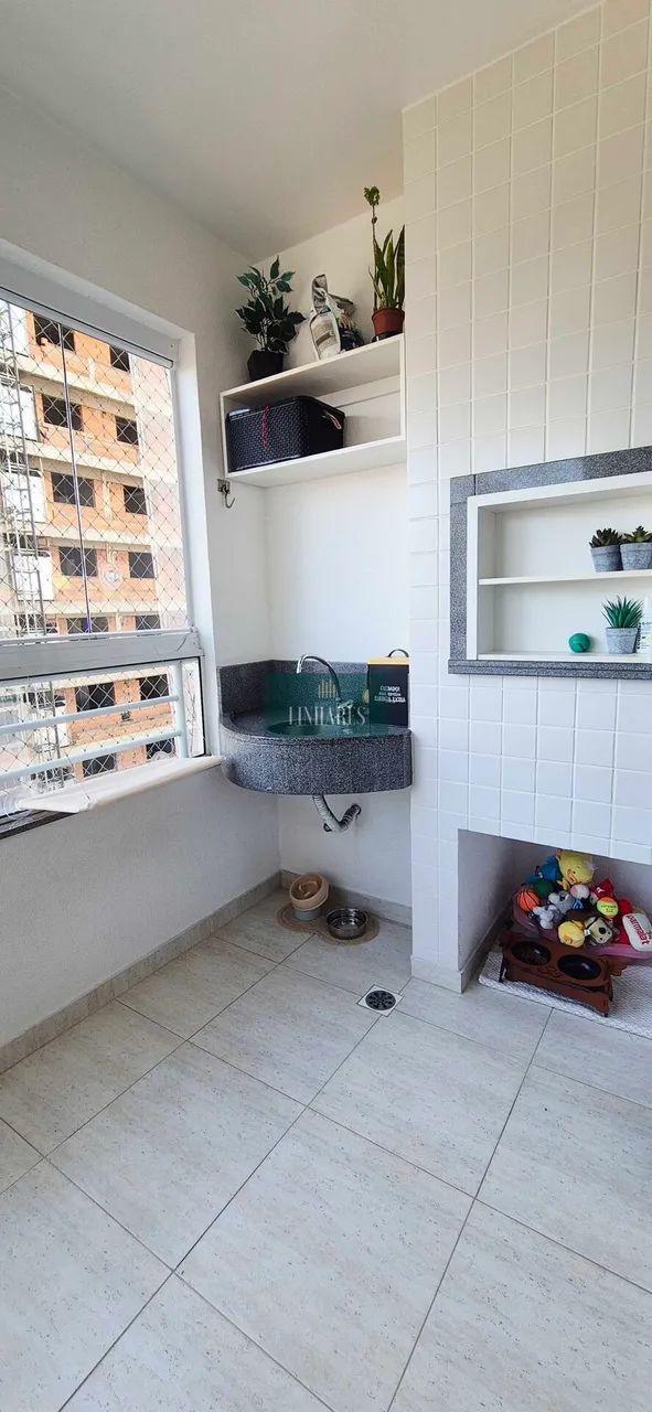 Apartamento 3 dormitórios com suíte em Barreiros - Foto 4