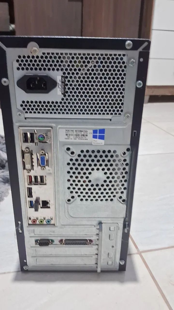 CPU POSITIVO INTEL I5-3470. 8G SSD 120 - Foto 3