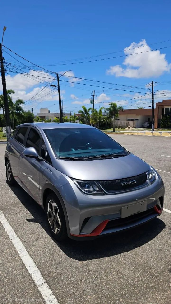 BYD Dolphin EV (Elétrico) 2024 - Foto 5