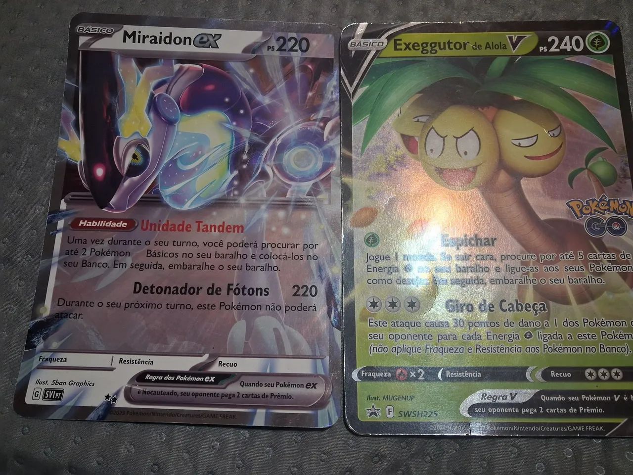 Kit cartas pokemon jumbo.(trocamos). - Foto 3
