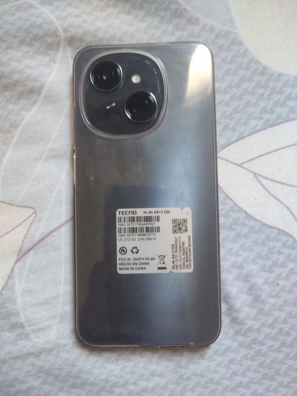 Celular Tecno spark Go 1S - Foto 2