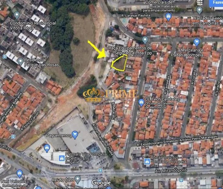 terreno - Cidade Jardim - Campinas