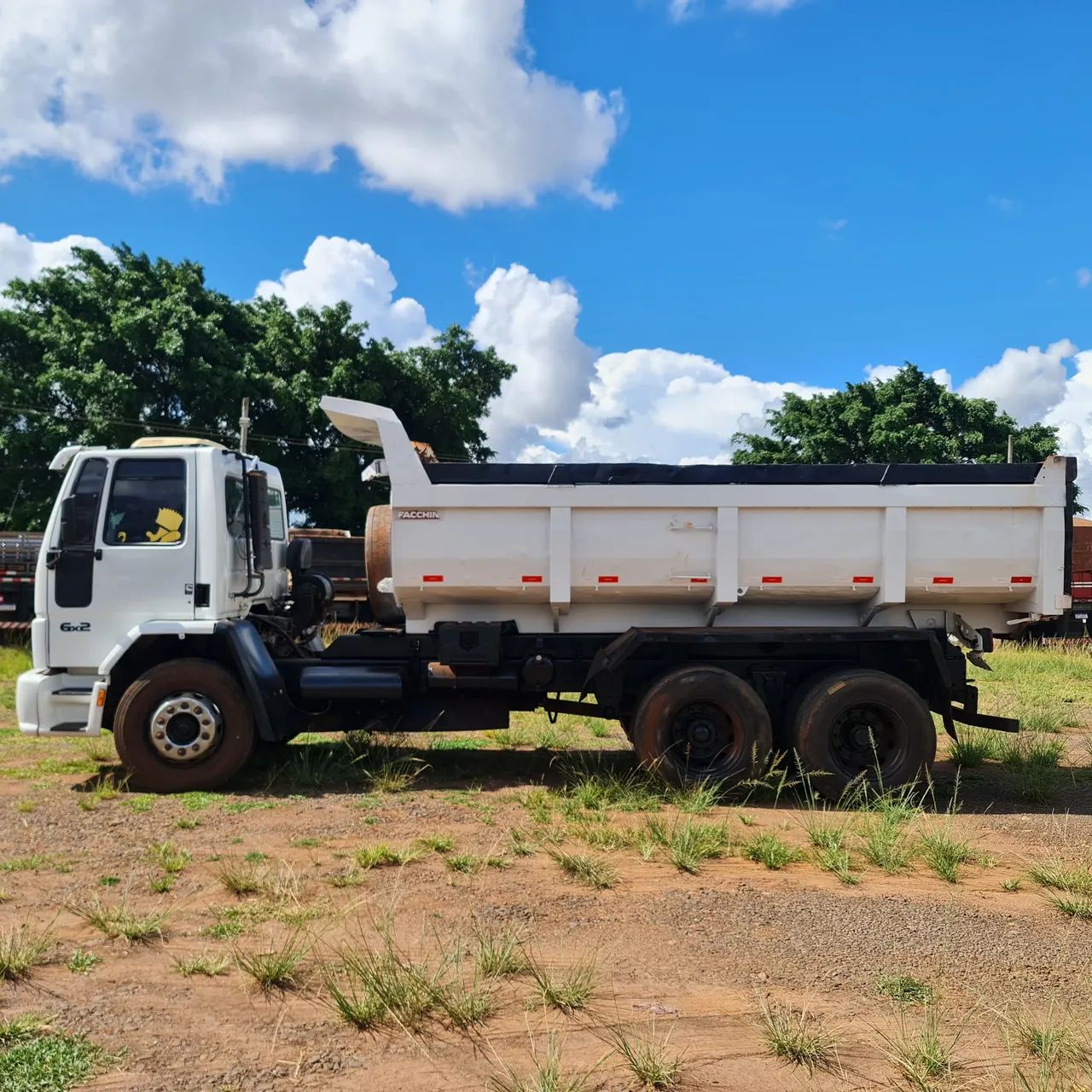 Ford Cargo 2422 Caçamba  - Foto 8