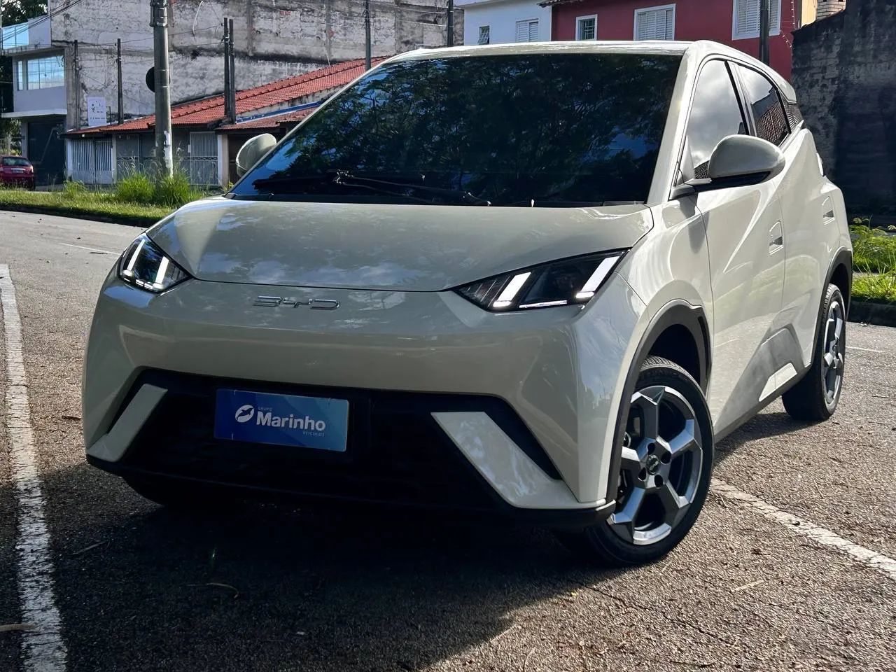 BYD Dolphin Mini (Elétrico) 2025 - Foto 3