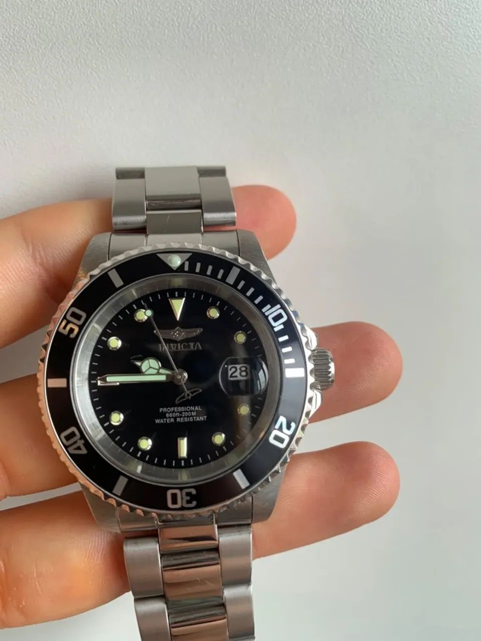 relógio Invicta Pro Diver 40mm - Foto 3