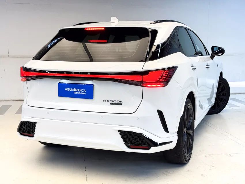 Lexus RX-500h F-sport 2.4 16V Aut. (híbrido), foto 10 de 19