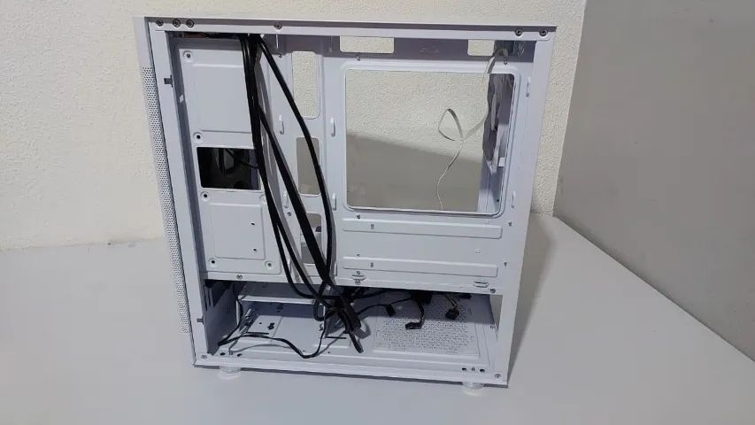 gabinete pichau mancer goblin branco - Foto 3
