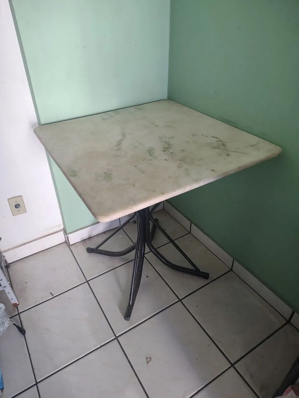 Mesa pedra branca  - Foto 3